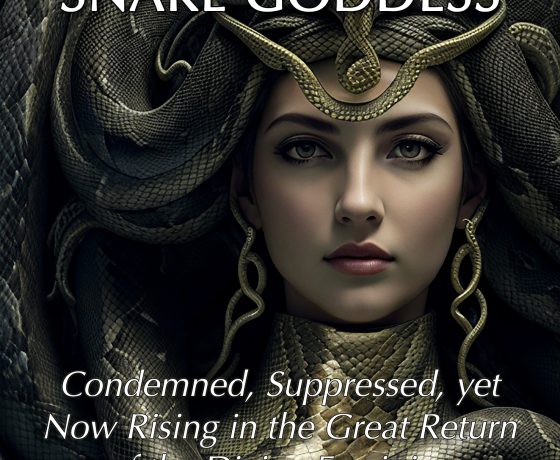 The Ancient Snake Goddess ~ Condemned, Suppressed, yet Now Rising in the Great Return of the Divine Feminine